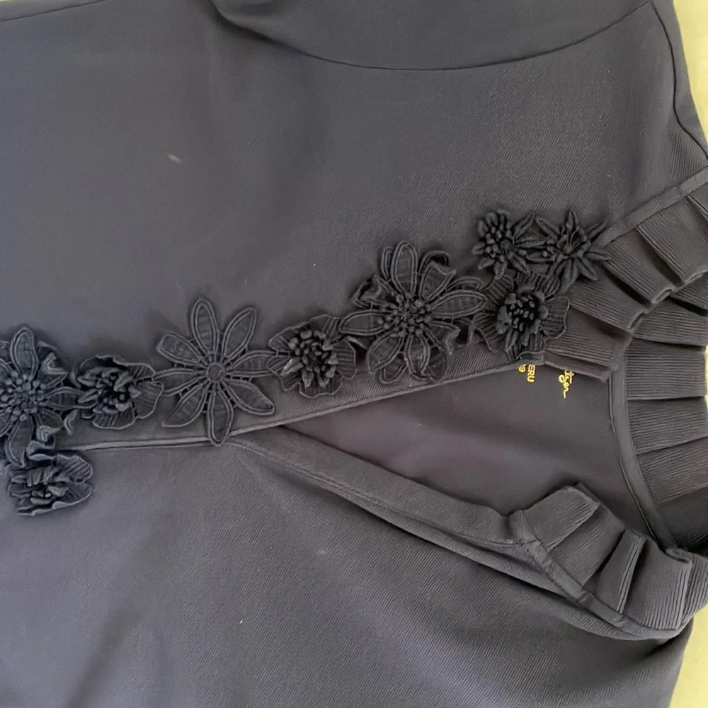 Lilly Pulitzer Clary Navy Polo Dress - L - Picture 3 of 4